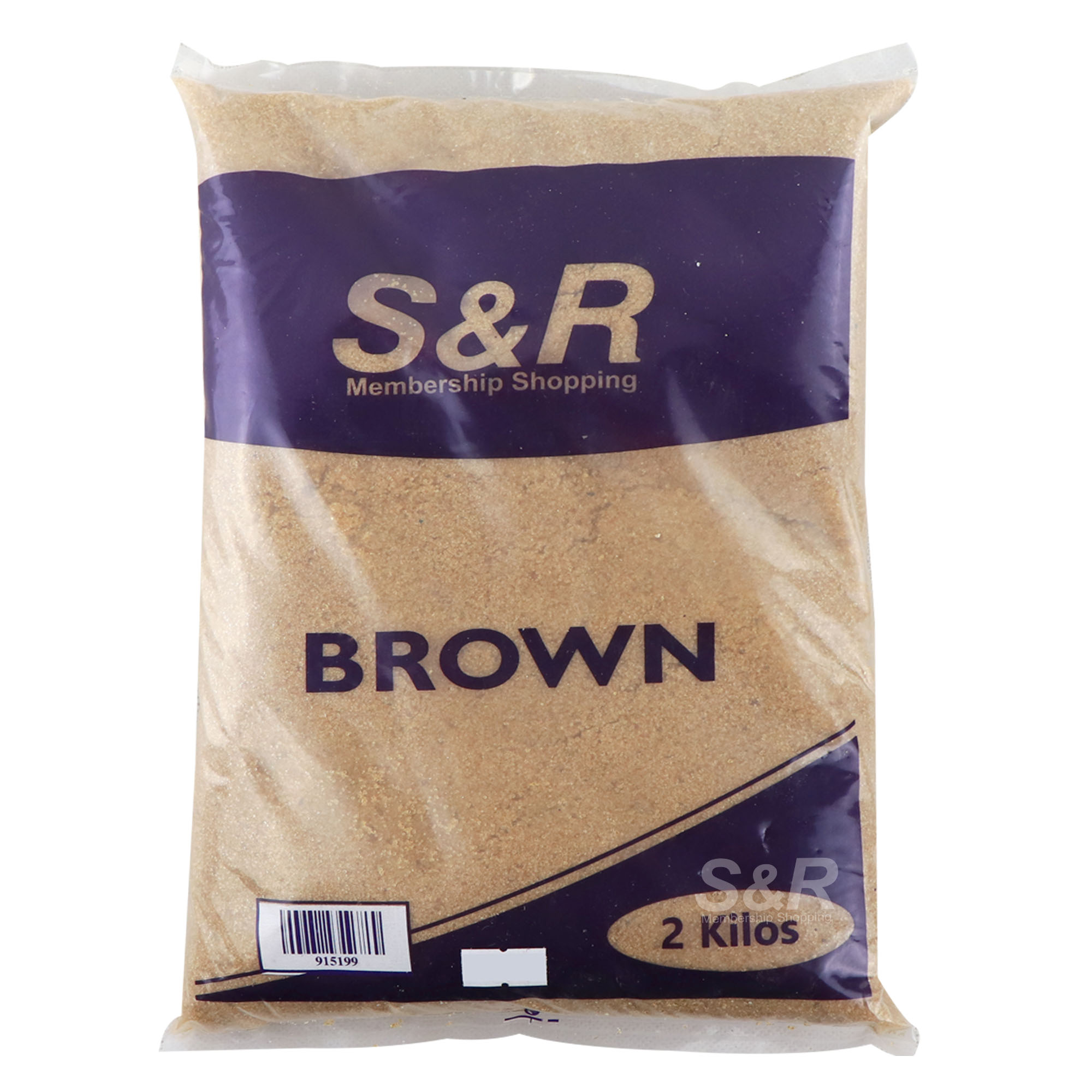 S&R Brown Sugar 2kg S&R Brown Sugar 2kg
